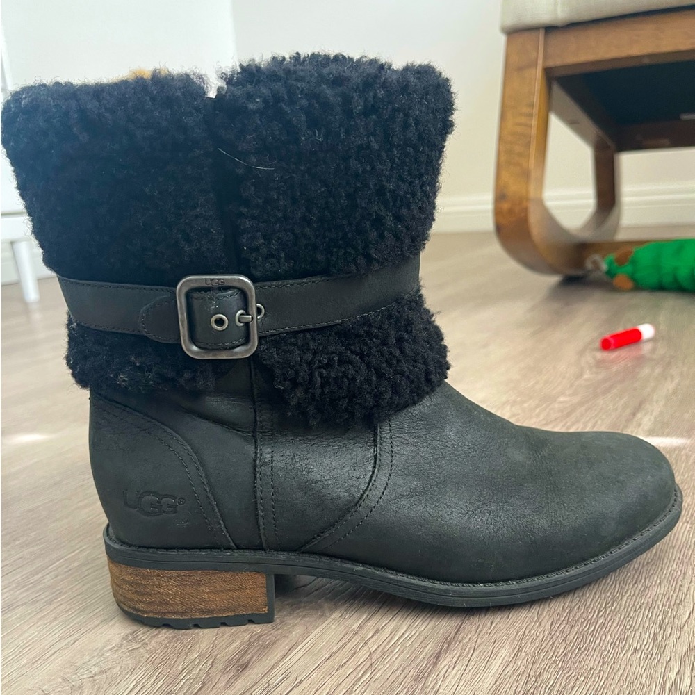 Ugg Womens Black Blayre Boots